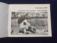 1970 CLEVELAND INDIANS YEARBOOK - SAM MCDOWELL - DEAN CHANCE - SP 6118ZA