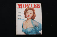 1953 AUGUST MOVIES MAGAZINE - SUSAN HAYWARD COVER - E 24327