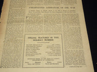 1919 NEW YORK TIMES NEWSPAPER BOOK REVIEW SECTIONS LOT OF 15 ISSUES - O 3221F