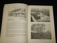 1923 CONNECTICUT BEAUTIFUL HARDCOVER BOOK BY WALLACE NUTTING - KD 6475