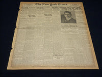 1917 JUNE 13 NEW YORK TIMES - CONSTANTINE GIVES UP GREEK THRONE - NT 7794
