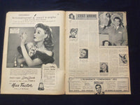 1951 NOV 24 CINEMONDE MAGAZINE-BARBARA STANWYCK COVER- FRENCH EDITION - SP 4868K
