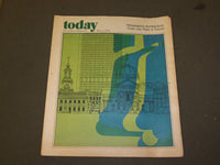 1976 MAY 2 THE INQUIRER MAGAZINE - PHILADELPHIA ARCHITECTURE - NP 3444