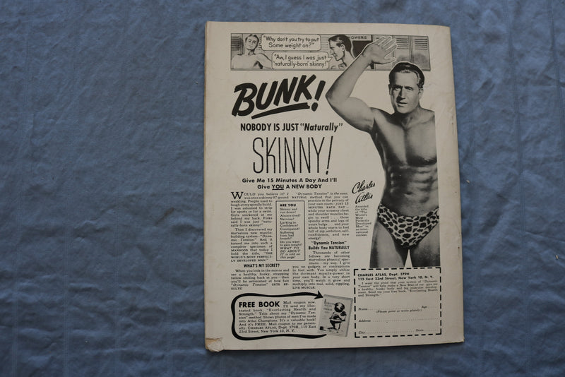 1951 SEPTEMBER GLAMOROUS MODELS MAGAZINE - JANE CASEY COVER - SP 1197L