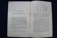 1895 NORTHBROOKFIELD WATER COMMISSIONERS ANNUAL REPORT SOFTCOVER BOOK - K 851