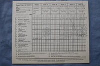 1912 CAMPBELL'S ACTUAL ACCOUNTING HARDCOVER BOOK BY THOMAS CAMPBELL - KD 9586