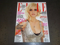 2006 MARCH ELLE MAGAZINE - ASHLEE SIMPSON - 468 PAGES - II 4873