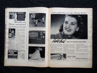 1938 FEBRUARY 28 LIFE MAGAZINE - FIREWORKS AT MONTE CARLO - L 67
