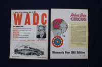 1958-1973 POLLACK BROS. CIRCUS PROGRAMS - LOT OF 17 - O 3639