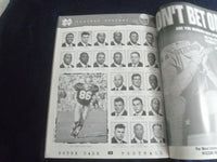 1998 NOVEMBER 21 FOOTBALL PROGRAM - UNIVERSITY OF NOTRE DAME VS LSU - SP 1213K