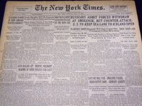 1941 JUL 19 NEW YORK TIMES -REICH TROOPS GAIN LA GUARDIA OPENS CAMPAIGN- NT 1363