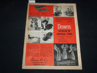 1961 DOWNS & CO. CATALOG OF UNUSUAL ITEMS CATALOG - EVANSTON, ILLINOIS - J 9182