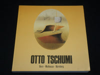 1987 OTTO TSCHUMI SOFTCOVER BOOK BY SANDOR KUTHY - NICE PRINTS - R 730W