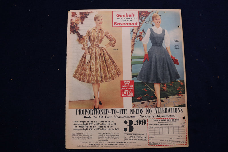 1959 SEPTEMBER 6 NY MIRROR MAGAZINE - JANE FONDA COVER - E 22229