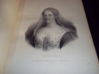 1840 ICONOGRAPHIE FRANCAISE BY DELPECH FRENCH VOLUME NO. 1 - ENGRAVINGS - Z 14