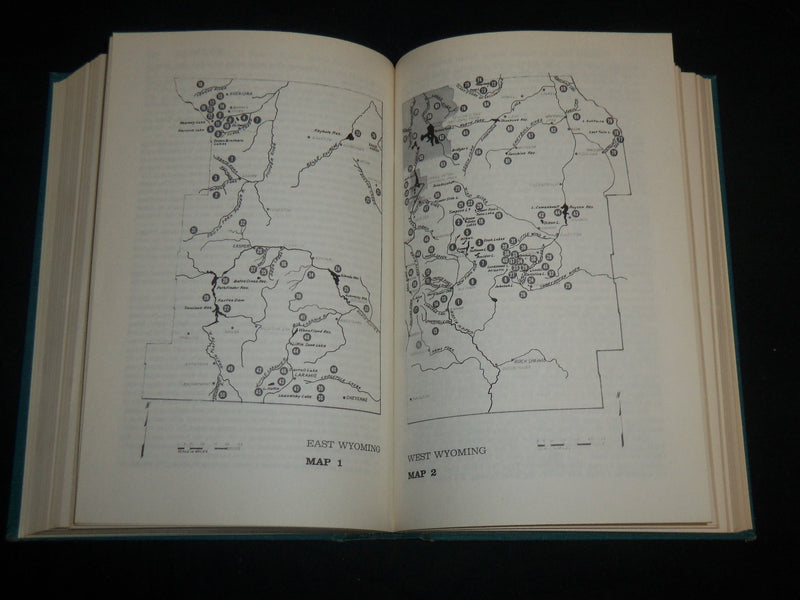 1966 COMPLETE GUIDE TO FISHING ACROSS NORTH AMERICA BOOK LOT OF 2 - KD 6793