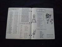 1988 DEC 3 NAT'L FB BOWL GAME PROGRAM - SOUTHWESTERN VS ANTELOPE VALLEY - J 8348