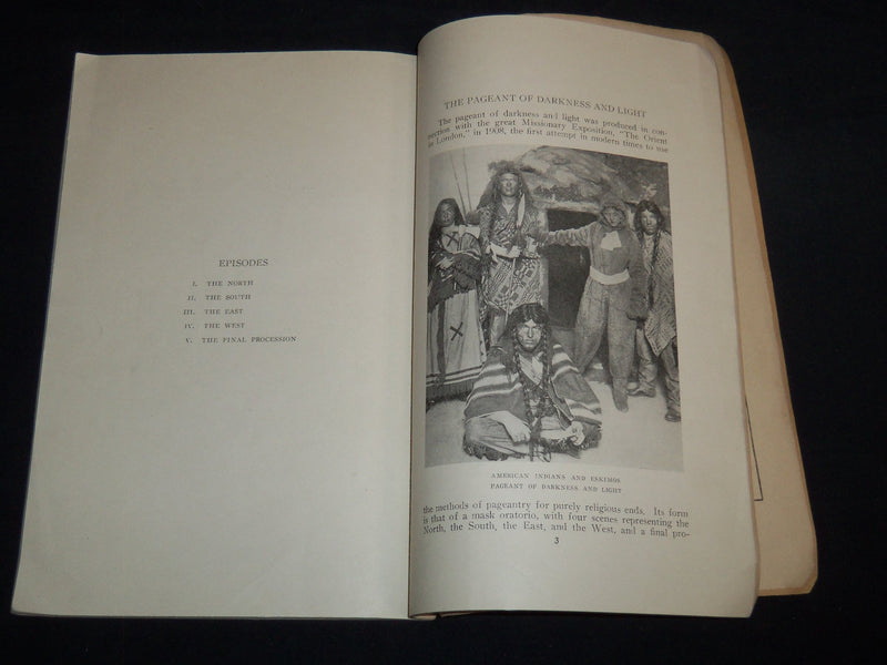 1912 THE WORLD IN BALTIMORE GUIDE BOOK - LYRIC & EXPOSITION - J 8643