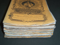 1872 OUR YOUNG FOLKS ILLUSTRATED MAGAZINE LOT OF 12 - GREAT STORIES - WR 105O