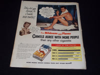 1953 AUGUST 25 LOOK MAGAZINE - ROXANNE FRONT COVER - E 20486
