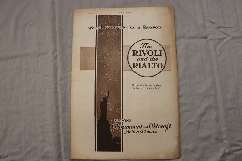 1919 MAY 22 MID-WEEK PICTORIAL MAGAZINE SECTION - GERMANY'S EXPIATION - NP 9270