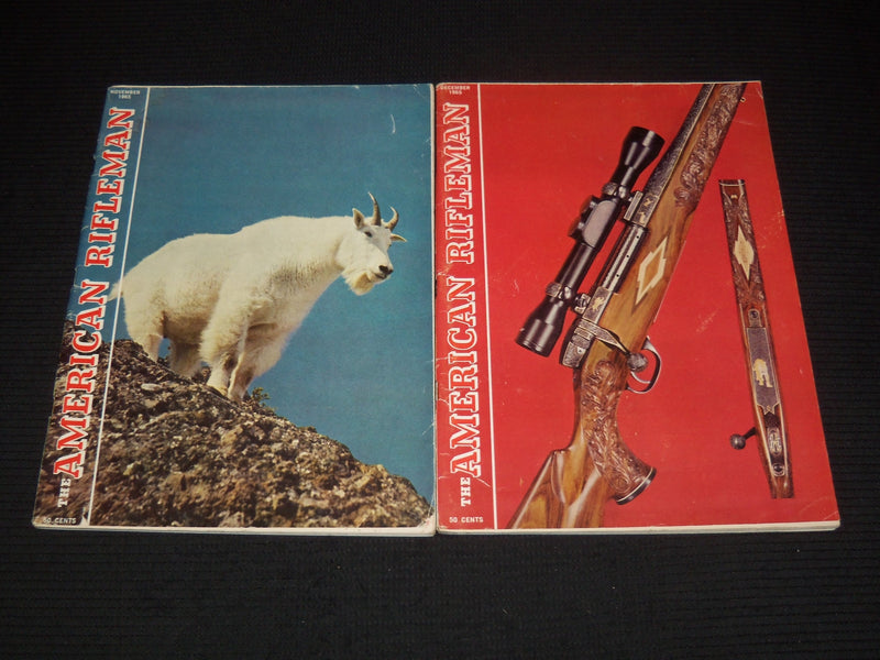 1961-1965 THE AMERICAN RIFLEMAN MAGAZINES LOT OF 20 ISSUES - NICE ADS - WR 104I