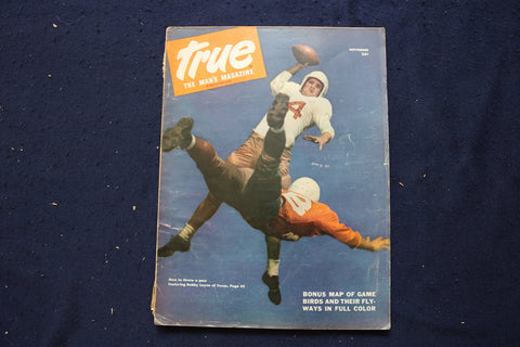 1947 NOV TRUE, MAN'S MAGAZINE - GEORGE PETTY PIN-UP - BOBBY LANE COVER - E 12969