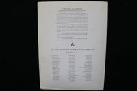 1958 MAY 5 THE LUNT-FONTANNE BALL MARY MACARTHUR MEMORIAL FUND PROGRAM - K 2262