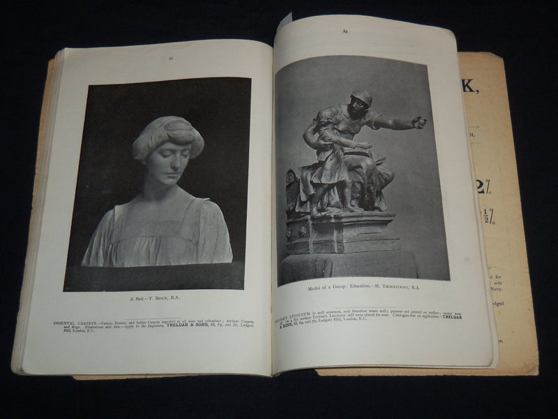 PICTURES OF 1903 PALL MALL MAGAZINE EXTRA - NICE PHOTOS & ADS - B 4128P