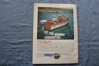 1962 MAY YACHTING MAGAZINE - CRUISING AND RACING COVER - E 9445