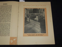 1930-1931 8TH ANNUAL CANADIAN PACIFIC ROUND THE WORLD CRUISE - J 9554