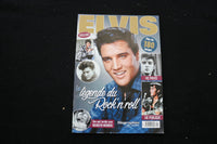 1970'S ELVIS LA LEGENDE DE ROCK N' ROLL MAGAZINE - ELVIS PRESLEY COVER - F 256Q