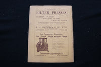 1922 JUNE 24 THE CHEMICAL AGE MAGAZINE - UNITED ALKALI CO. COVER - SP 4190Y