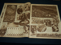 1921 MAY 15 NEW YORK TIMES PICTURE SECTION - HARDING - TILDEN - NT 8936