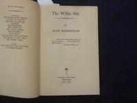 1960 THE WHITE NILE HARDCOVER BOOK BY ALAN MOOREHEAD - KD 8255