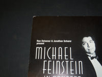 1988 MICHAEL FEINSTEIN IN CONCERT, ISN'T IT ROMANTC POSTER - P 496