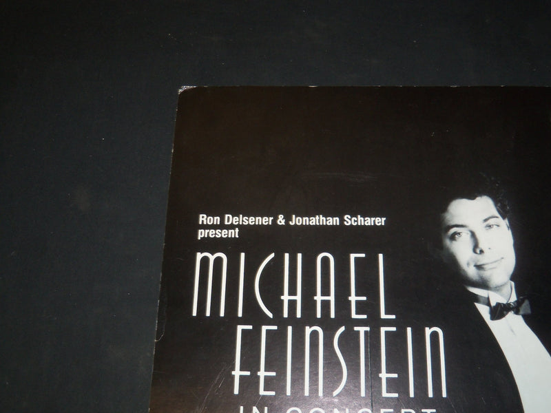 1988 MICHAEL FEINSTEIN IN CONCERT, ISN'T IT ROMANTC POSTER - P 496
