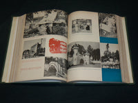 1956 JANUARY-DECEMBER TRAVEL MAGAZINE BOUND VOLUME - GREAT COVERS - KD 5998
