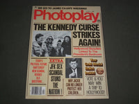 1976 APRIL PHOTOPLAY MAGAZINE - JOHN F. KENNEDY - KENNEDY CURSE - M 226