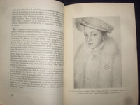 1957 STUART MARIA HARDCOVER BOOK BY STEFAN ZWEIG - HUNGARIAN TEXT - KD 8795