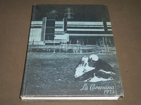 1973 THE LA CAMPANA MONTCLAIR STATE COLLEGE YEARBOOK - NEW JERSEY - YB 1074