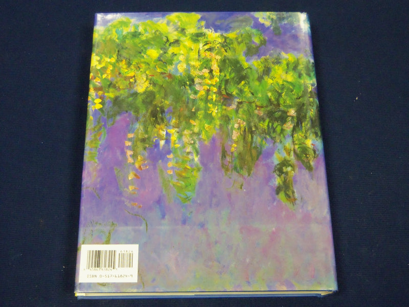 1986 MONET A RETROSPECTIVE EDITED BY CHARLES F. STUCKEY BOOK - PRINTS - KD 3441