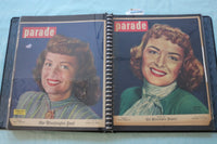 HOLLYWOOOD STARS SCRAPBOOK - MAGAZINE PHOTOS - GINGER ROGERS-ROBERT REDFORD- #39