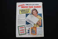 1953 JANUARY LADIES' HOME JOURNAL MAGAZINE - WILHELA CUSHMAN COVER - E 10322