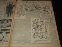 1939 SEPTEMBER 13 MINNEAPOLIS MORNING TRIBUNE - ARTILLERY DUEL IN WEST - NT 9529