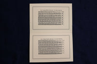 1917 SWEDISH EMPLOYMENT AGENCY SOFTCOVER BOOKLET BY CHAS. A. SEAHOLM - K 1351