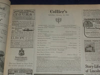 1909 FEBRUARY 13 COLLIER'S MAGAZINE - LINCOLN CENTENNIAL 1809-1909 - ST 6782
