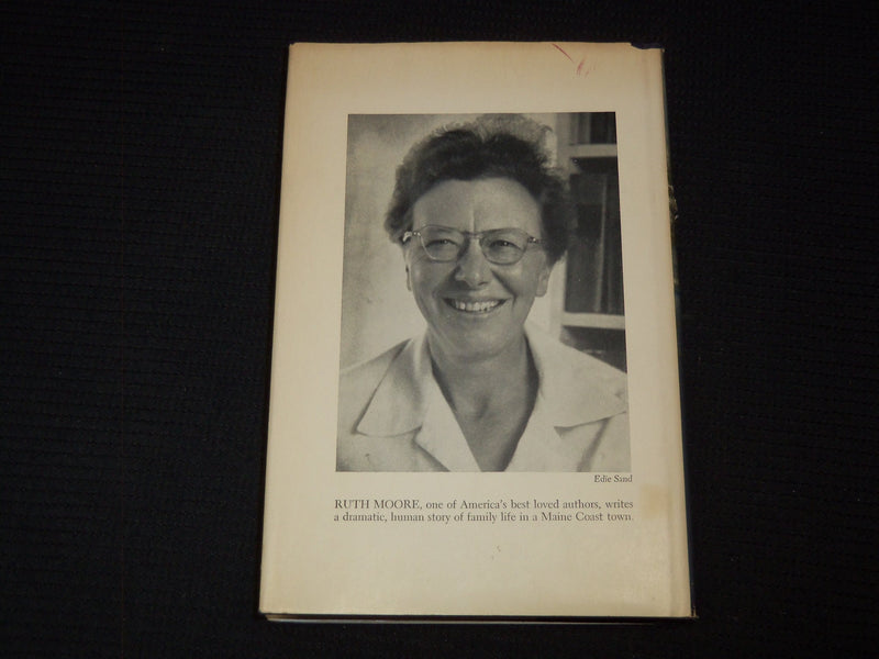 1950 CANDLEMAS BAY HARDCOVER BOOK BY RUTH MOORE - KD 7939