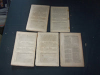 1875-76 HARPER'S MONTHLY MAGAZINE-LOT 14 ISSUES-NICE ILLUSTRATIONS & ADS-WR 364H