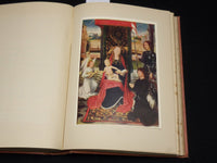 1900'S THE NATIONAL GALLERY HARDCOVER BOOK - 100 PLATES IN COLOUR - KD 7502